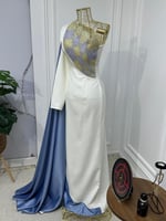 فستان سهره ابيض