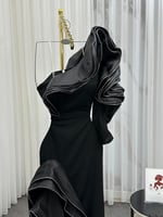 فستان سهره اسود