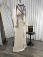 فستان سهره بيج