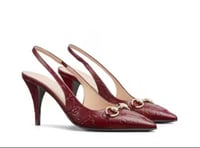 كعب قوتشي برغندي