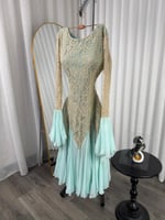 فستان سهره تفاحي