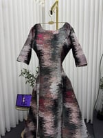 فستان قطعتين موف