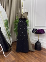 فستان سهره اسود