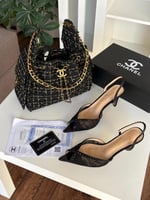 طقم شانيل اسود