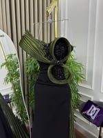 فستان سهره اسود