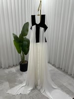 فستان سهره ابيض