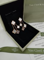 حلق فانكليف ذهبي