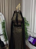 فستان سهره اسود