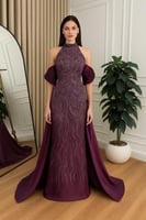 فستان سهره موف