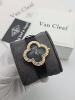 ساعه فانكليف اسود