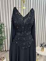 فستان سهره شك شيفون