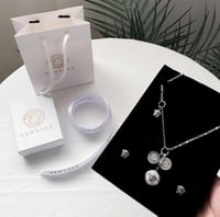 طقم سلسال وحلق فرزاتشي