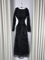 فستان سهره اسود