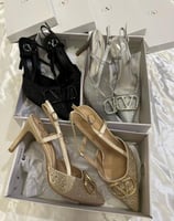 كعب فالنتينو كرستال