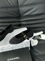 فلات شانيل اسود شمواه ماستر طبق الاصل