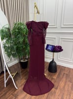 فستان دانتيل