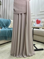 فستان سهره لحمي