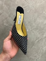 كعب جيمي تشو اسود ماستر كوالتي