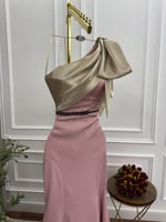 فستان سهره وردي