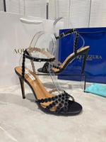 كعب اكوازورا اسود جلد هاي كوالتي