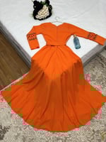 فستان سهره اورنج