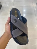 سليبر لوروبينا رجالي رمادي شمواه