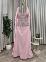 فستان سهره بينك