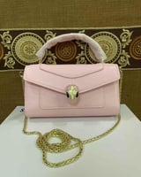 شنطه بولقاري عنابي هاي كوالتي