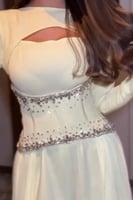 فستان جيمسوت اصفر