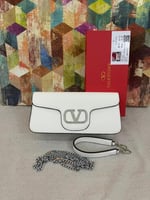 شنطه فالنتينو ابيض