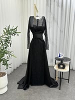 فستان سهره اسود