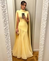 فستان سهره اصفر