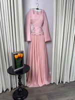 فستان سهره وردي