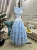 فستان سهره سماوي