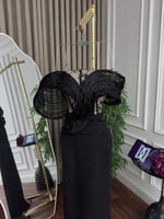 فستان سهره اسود