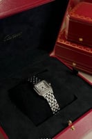 ساعه كارتير حجم صغير مع الملحقات الاصليه