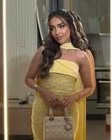 فستان سهره اصفر