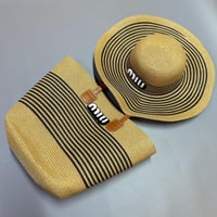 طقم شنطه ميوميو مع القبعه