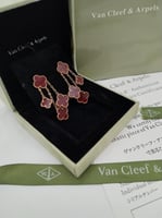 حلق فانكليف ذهبي