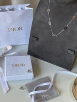 طقم سلسال مع حلق ديور