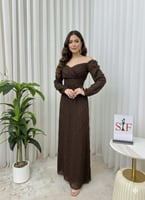 فستان سهره ثلاث الالوان