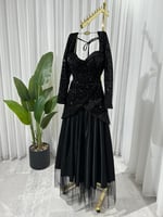 فستان سهره اسود