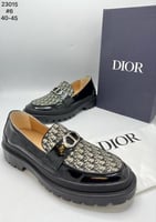 ‏جزمة رسمية ديور رجالي