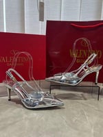 كعب فالنتينو فضي لمعه هاي كوالتي