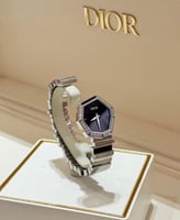 ساعه ديور فضي هاي كوالتي