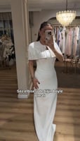 فستان سهره ابيض
