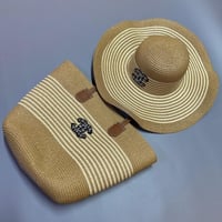 طقم شنطه شانيل مع القبعه