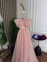 فستان سهره بينك