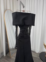 فستان سهره اسود