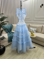 فستان سهره سماوي